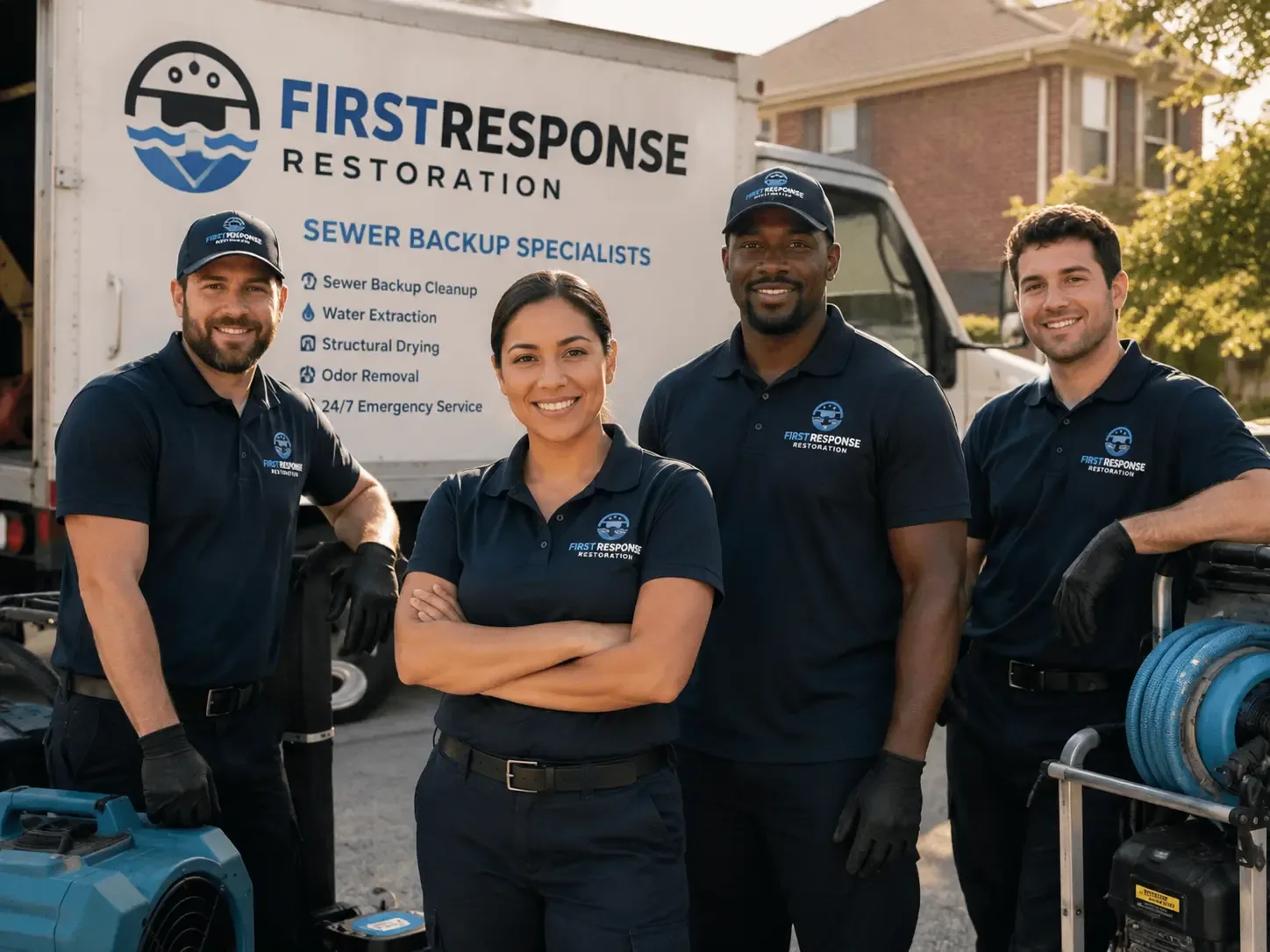 FirstResponse Restoration serving Bangor, CA